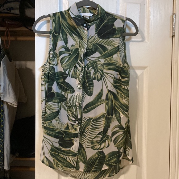 NWOT Tank top blouse - Picture 4 of 4